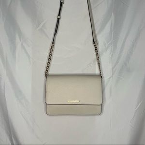 Michael Kors White Crossbody